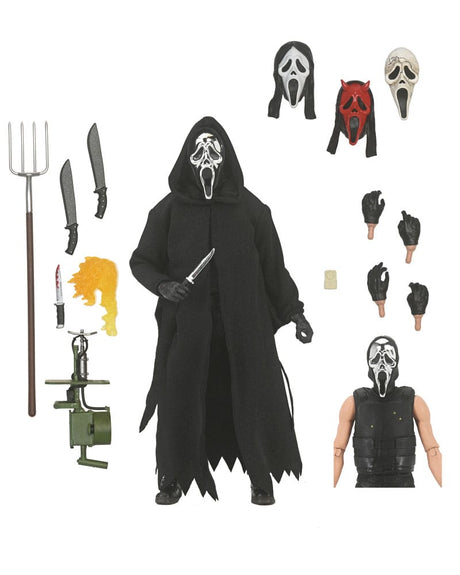 Scream Ultimate Ghost Face Inferno Actionfigur von NECA 7