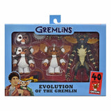 Gremlins - Evolution of a Gremlin 40th Anniversary Box Set 18 cm Actionfiguren von NECA 