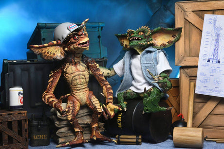 NECA Gremlins Ultimate Demolition Gremlins Actionfiguren für Sammler 