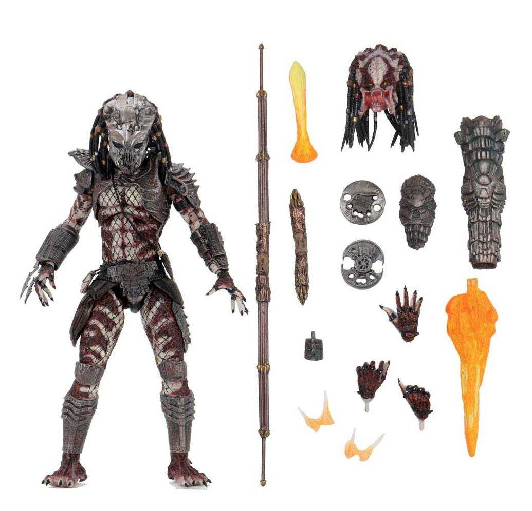 Predator 2 Ultimate Guardian Predator Actionfigur von Neca 2