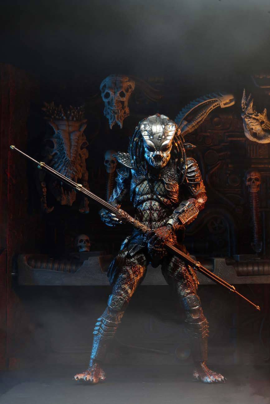 Predator 2 Ultimate Guardian Predator Actionfigur von Neca 5