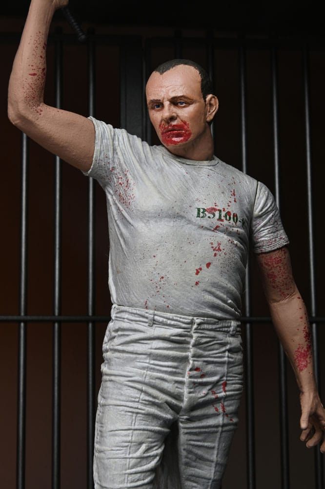 Das Schweigen der Lämmer Dr. Hannibal Lecter (Prison Escape) Actionfigur von NECA 13