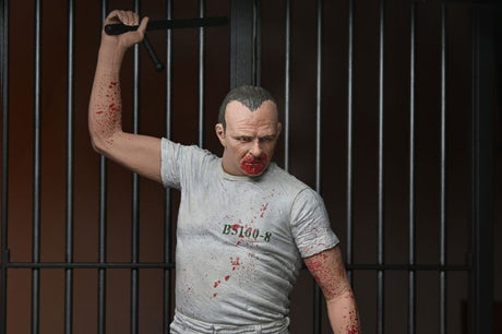 Das Schweigen der Lämmer Dr. Hannibal Lecter (Prison Escape) Actionfigur von NECA 14