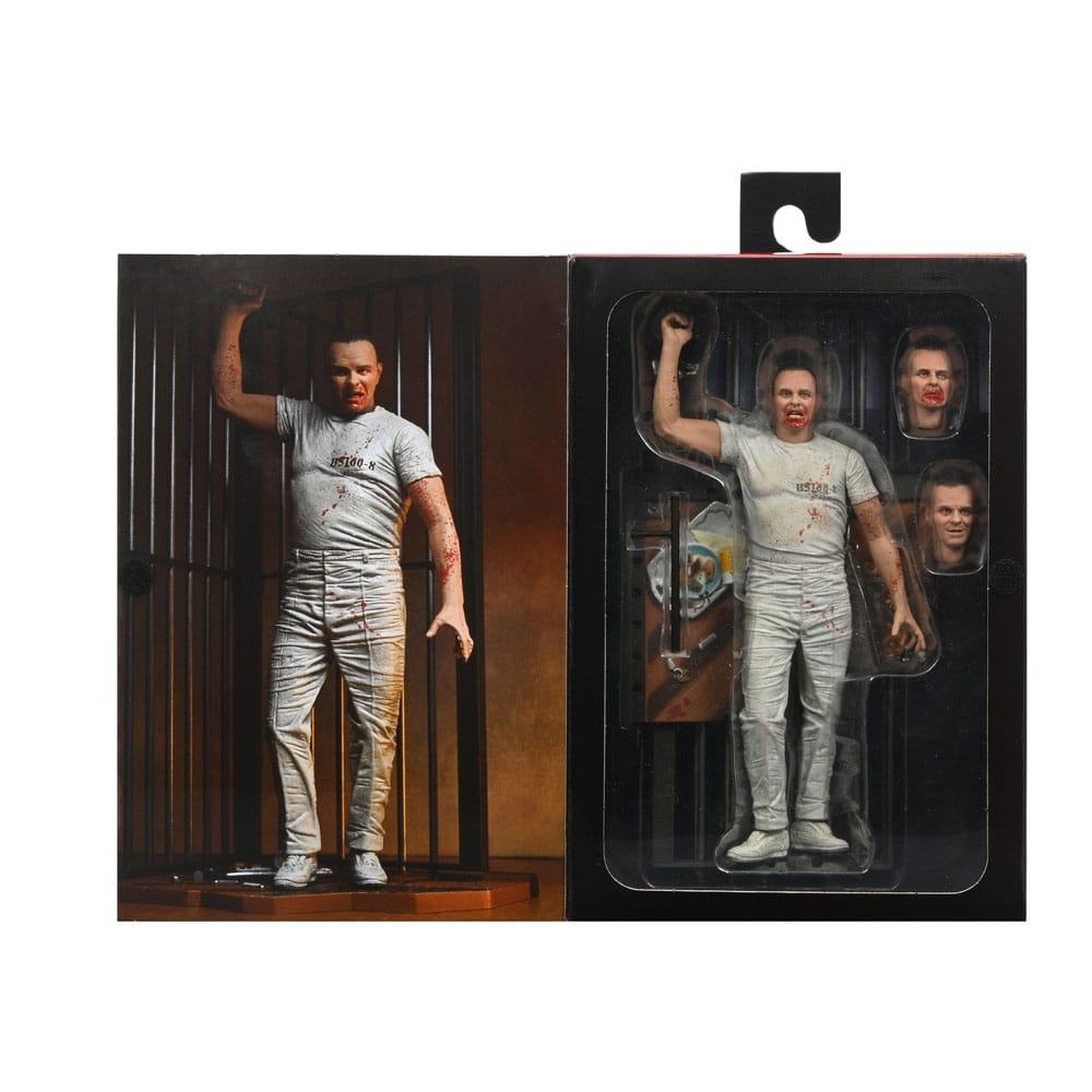 Das Schweigen der Lämmer Dr. Hannibal Lecter (Prison Escape) Actionfigur von NECA 5