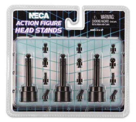 NECA Originals – Actionfiguren Kopf Displayständer (Schwarz, 3er-Pack) kaufen