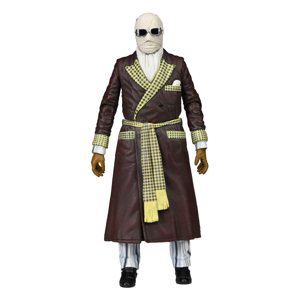 Universal Monsters Ultimate Invisible Man (Kemp House) (Color) Actionfigur von NECA 