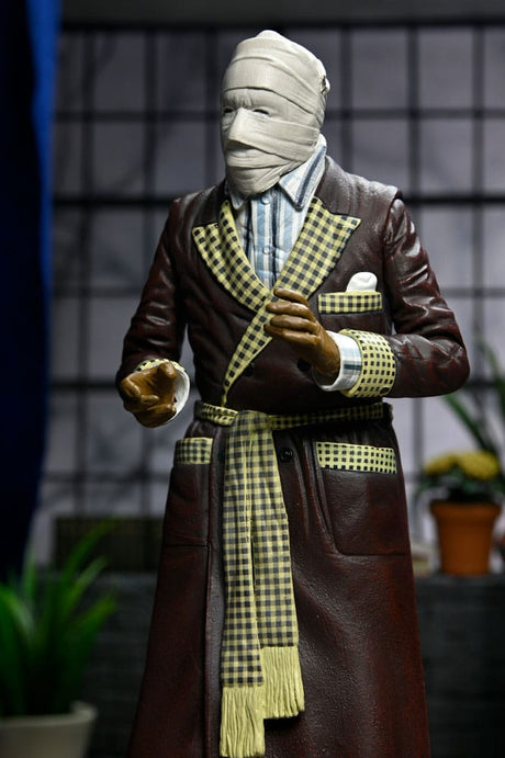 Universal Monsters Ultimate Invisible Man (Kemp House) (Color) Actionfigur von NECA 11