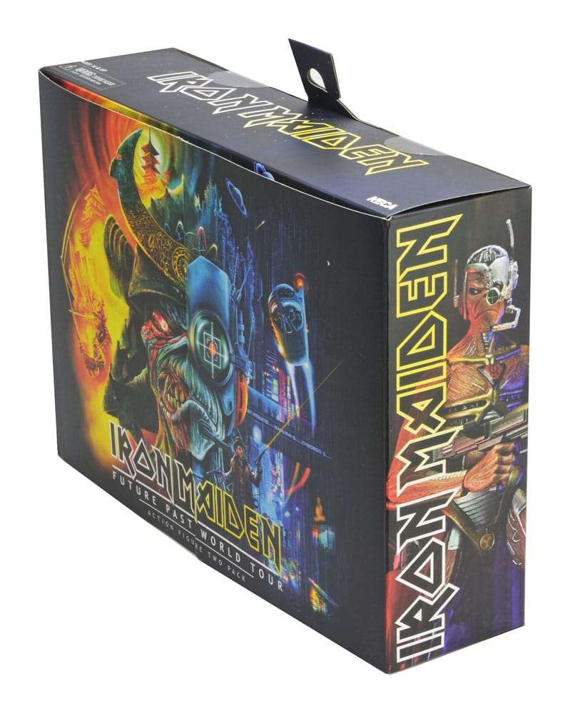 Iron Maiden Ultimate Future Past World Tour 2er-Pack Actionfiguren von NECA 8