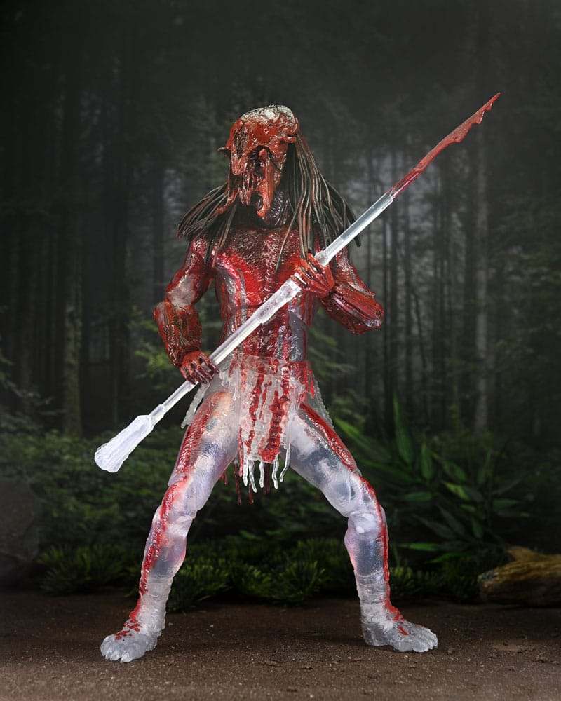 Prey Ultimate Feral Bear Blo9od Predator Actionfigur 