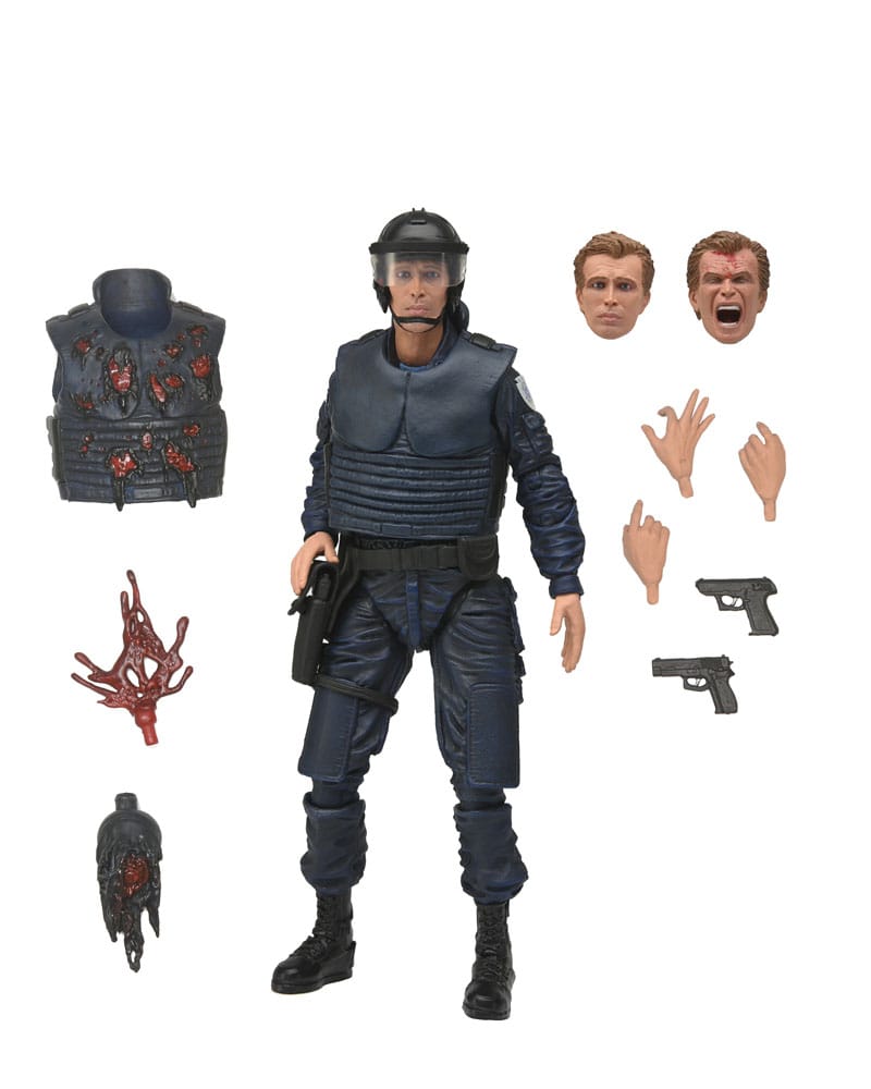 NECA Robocop Ultimate Alex Murphy ( OCP Uniform ) Actionfigur