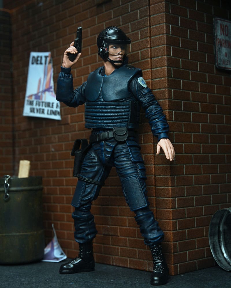 NECA Robocop Ultimate Alex Murphy ( OCP Uniform ) Actionfigur