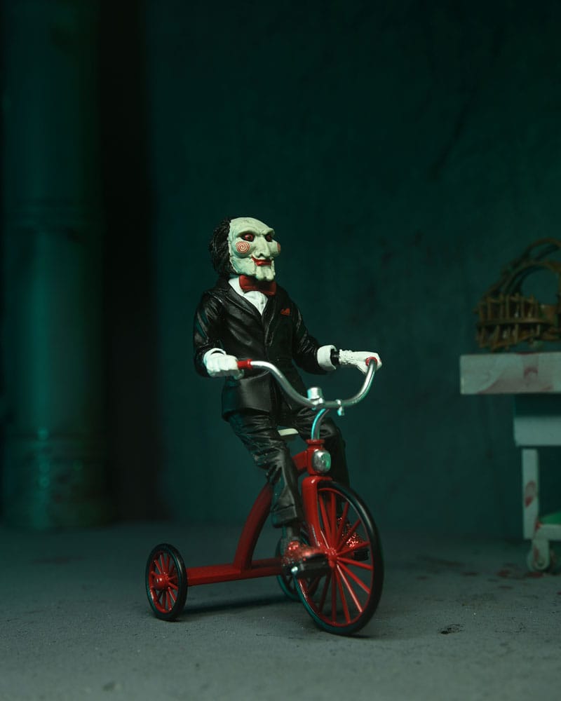 Saw Ultimate Jigsaw Killer Actionfigur von NECA 12