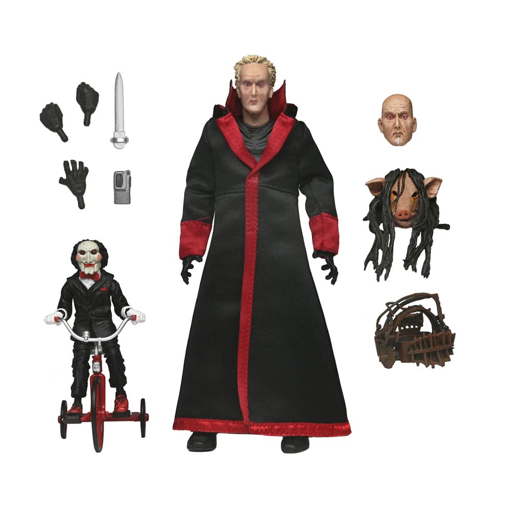 Saw Ultimate Jigsaw Killer Actionfigur von NECA 8