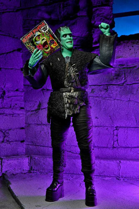 Rob Zombie's The Munsters Ultimate Herman Munster Actionfigur von NECA 