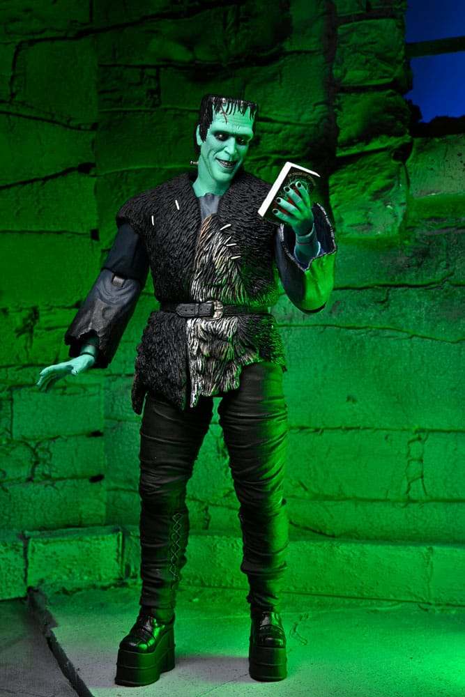 Rob Zombie's The Munsters Ultimate Herman Munster Actionfigur von NECA 2