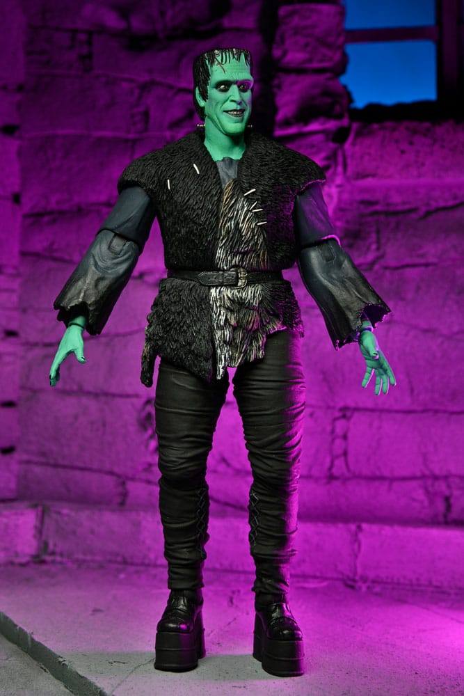 Rob Zombie's The Munsters Ultimate Herman Munster Actionfigur von NECA 4