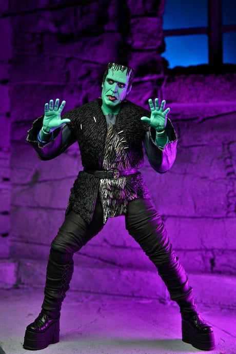 Rob Zombie's The Munsters Ultimate Herman Munster Actionfigur von NECA 8