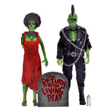 Verdammt, die Zombies kommen Trash &amp; Suicide Clothed 2er-Pack Actionfiguren von NECA 