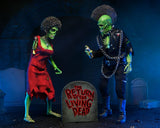 Verdammt, die Zombies kommen Trash &amp; Suicide Clothed 2er-Pack Actionfiguren von NECA 2