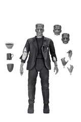 Universal Monsters Ultimate Frankenstein's Monster (Bride of Frankenstein / Black&amp;White ) Actionfigur von NECA 15