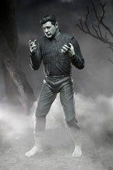 NECA Universal Monsters Ultimate The Wolf Man (Black/White) Actionfigur 4