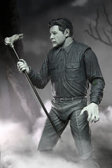 NECA Universal Monsters Ultimate The Wolf Man (Black/White) Actionfigur 6