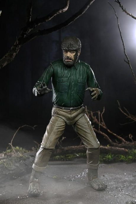 Universal Monsters Ultimate The Wolf Man Actionfigur 14