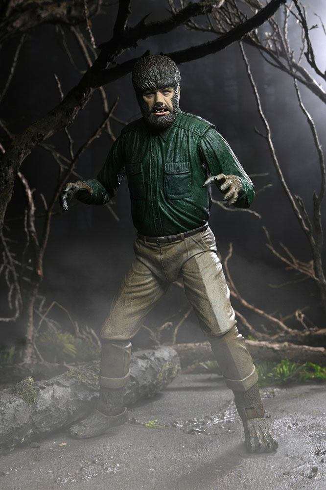 Universal Monsters Ultimate The Wolf Man Actionfigur 15