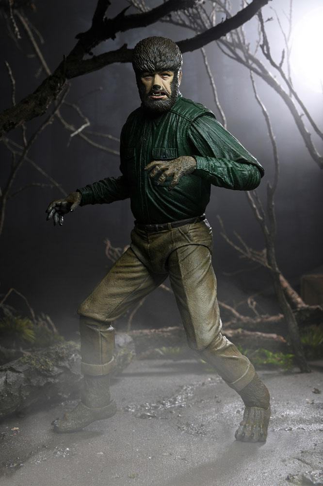 Universal Monsters Ultimate The Wolf Man Actionfigur16