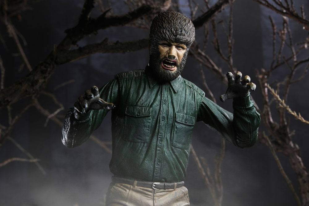 Universal Monsters Ultimate The Wolf Man Actionfigur18