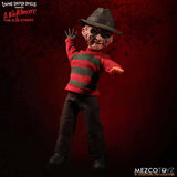 Nightmare on Elm Street - &nbsp;Freddy Krueger Talking 25 cm LDD Living Dead Dolls von Mezco Toyz 