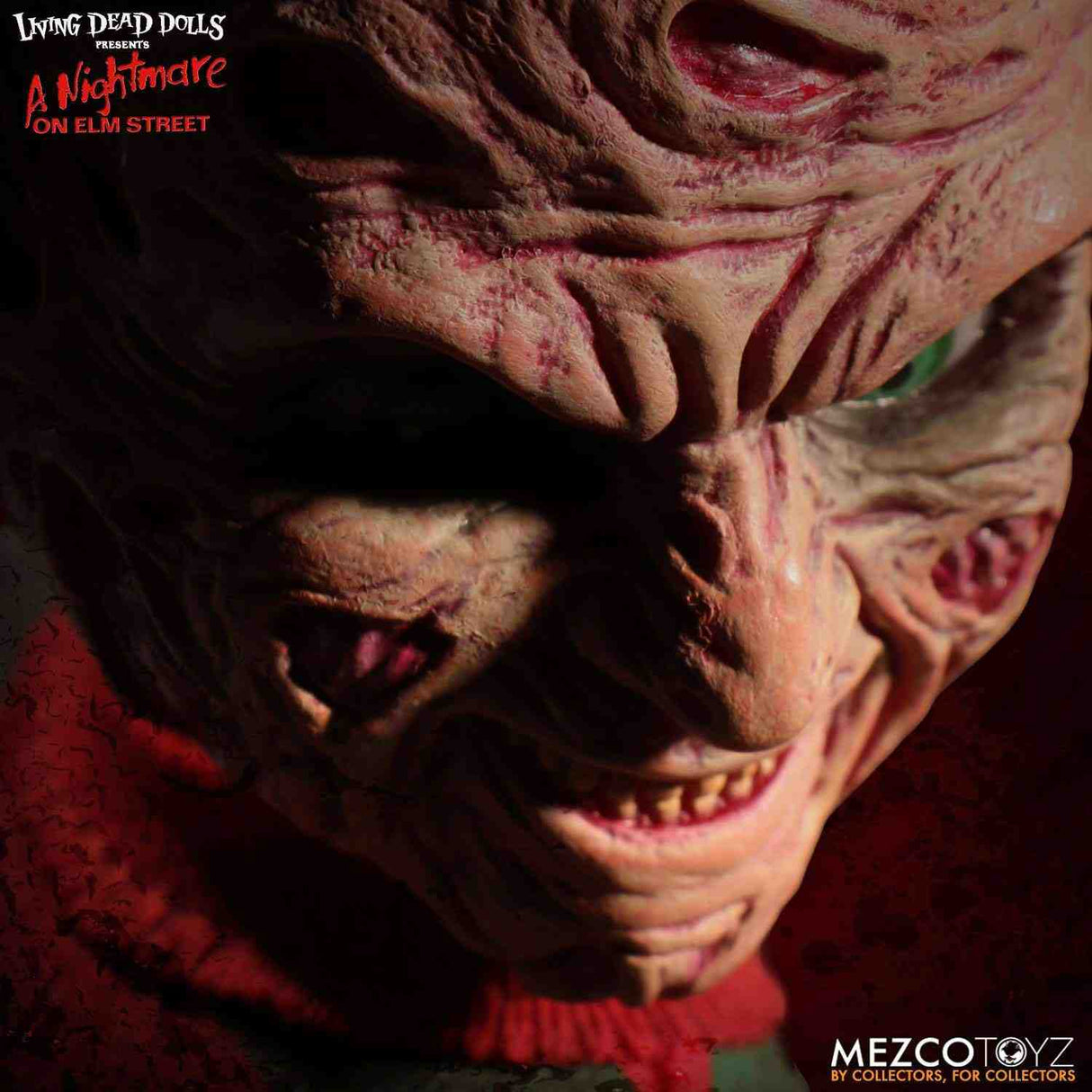 Nightmare on Elm Street - &nbsp;Freddy Krueger Talking 25 cm LDD Living Dead Dolls von Mezco Toyz 2