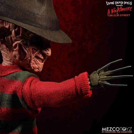 Nightmare on Elm Street - &nbsp;Freddy Krueger Talking 25 cm LDD Living Dead Dolls von Mezco Toyz 3