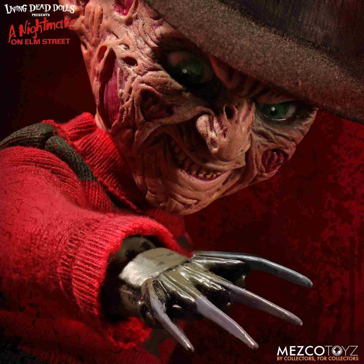 Nightmare on Elm Street - &nbsp;Freddy Krueger Talking 25 cm LDD Living Dead Dolls von Mezco Toyz 4