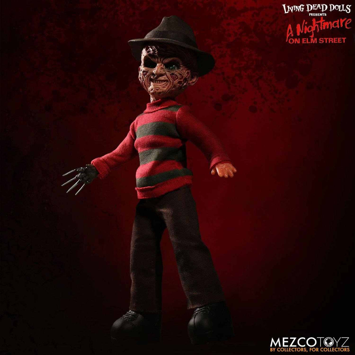 Nightmare on Elm Street - &nbsp;Freddy Krueger Talking 25 cm LDD Living Dead Dolls von Mezco Toyz 5