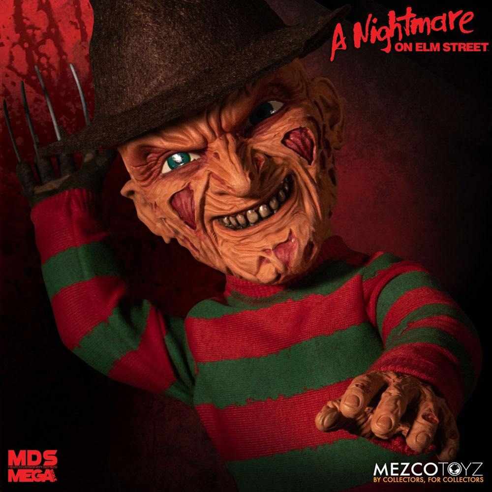 Nightmare On Elm Street - &nbsp;Freddy Krueger Mega Scale 38 cm Sprechende Puppe von Mezco Toys 3