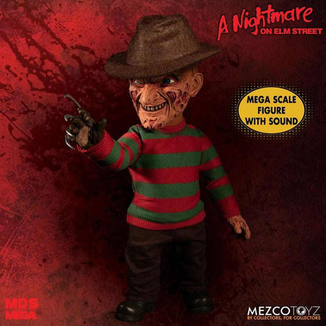 Nightmare On Elm Street - &nbsp;Freddy Krueger Mega Scale 38 cm Sprechende Puppe von Mezco Toys 4