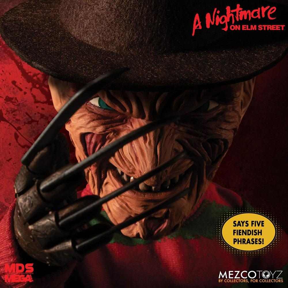 Nightmare On Elm Street - &nbsp;Freddy Krueger Mega Scale 38 cm Sprechende Puppe von Mezco Toys 6