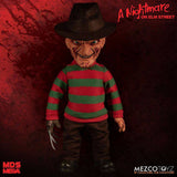 Nightmare On Elm Street - &nbsp;Freddy Krueger Mega Scale 38 cm Sprechende Puppe von Mezco Toys 