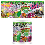 Teenage Mutant Ninja Turtles Mutant Mayhem Graffiti Tasse 