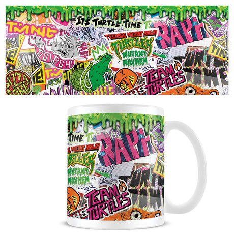 Teenage Mutant Ninja Turtles Mutant Mayhem Graffiti Tasse