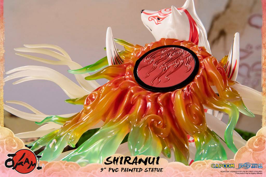 Okami Shiranui PVC Statue