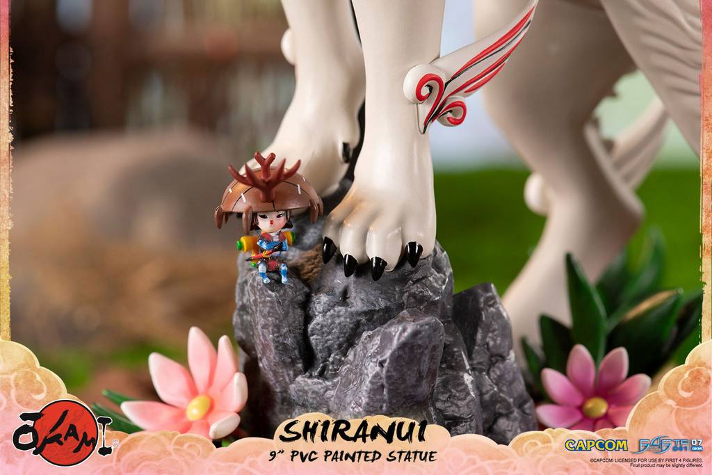 Okami Shiranui PVC Statue