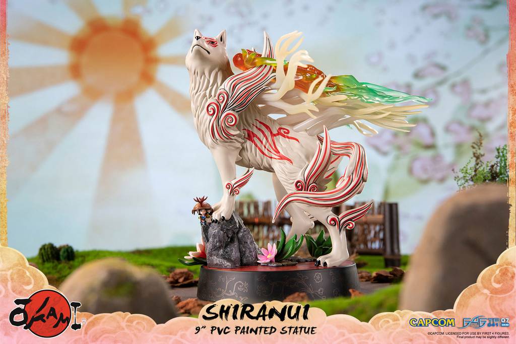 Okami Shiranui PVC Statue