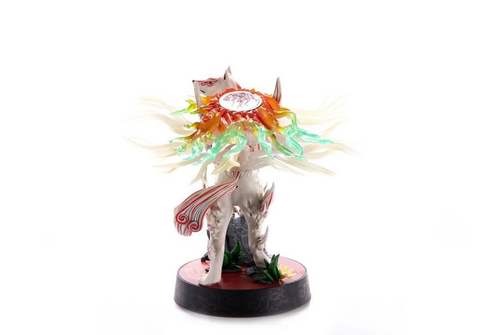 okami shiranui statue von first 4 figures hinten