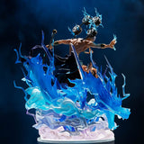 One Piece FiguartsZERO Extra Battle PVC Statue Enel -Sixty Million Volt Lightning Dragon- 32 cm