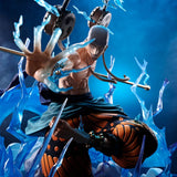 One Piece FiguartsZERO Extra Battle PVC Statue Enel -Sixty Million Volt Lightning Dragon- 32 cm