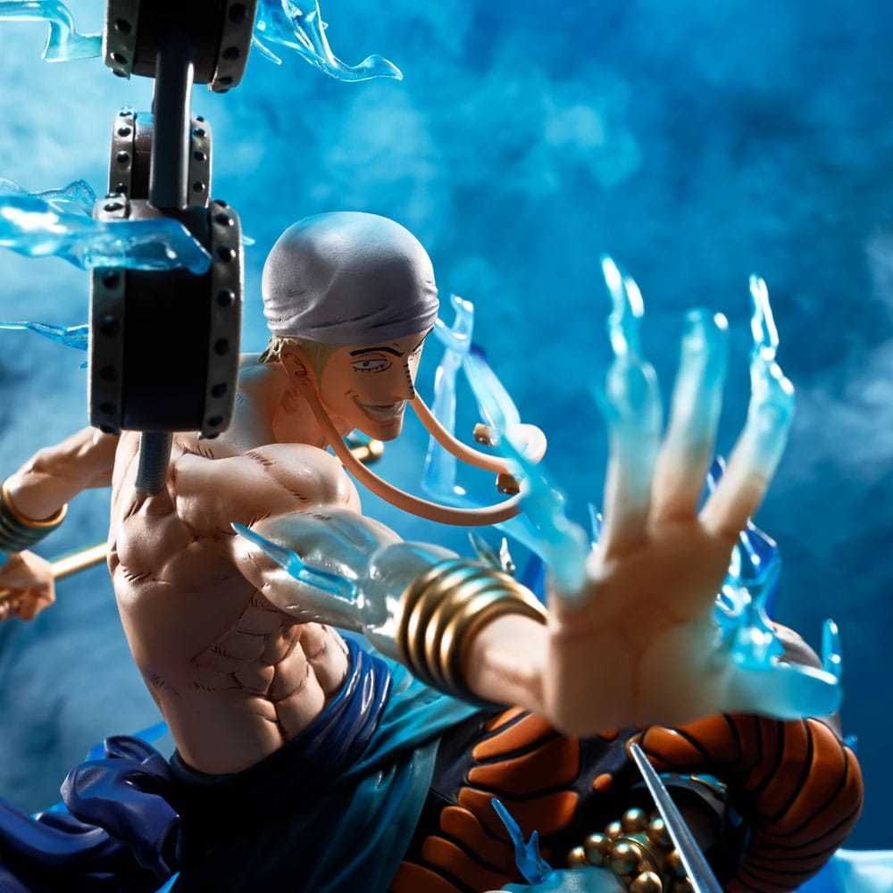 One Piece - Enel - Sixty Million Volt Lightning Dragon Figuarts ZERO Extra Battle 32 cm PVC Statue von Tamashii Nations 5