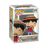 One Piece Luffy (Refresh) POP! Animation 9 cm Vinyl Figur 2