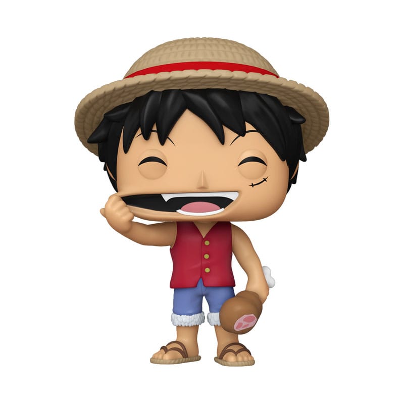 One Piece Luffy (Refresh) POP! Animation 9 cm Vinyl Figur 